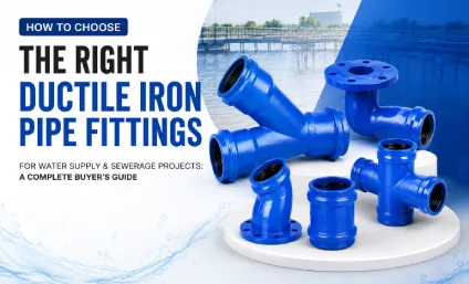 How to Choose the Right Ductile Iron Fittings for OPVC Pipelines