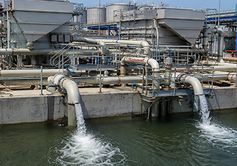 Plant cooling, raw-water intake & process loops