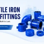 Ductile Iron Fittings Commonly Used with OPVC Pipes