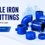 Ductile Iron Fittings Commonly Used with OPVC Pipes