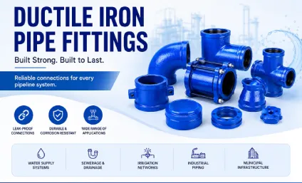 12 Types of Ductile Iron Pipe Fittings Explained: Uses, Applications & Selection Guide